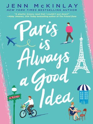 cover image of Paris Is Always a Good Idea